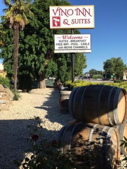 Vino Inn  Suites Atascadero