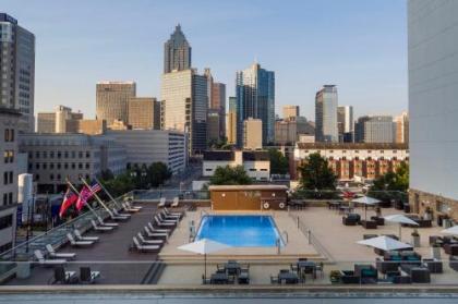 Crowne Plaza Atlanta midtown an IHG Hotel Atlanta