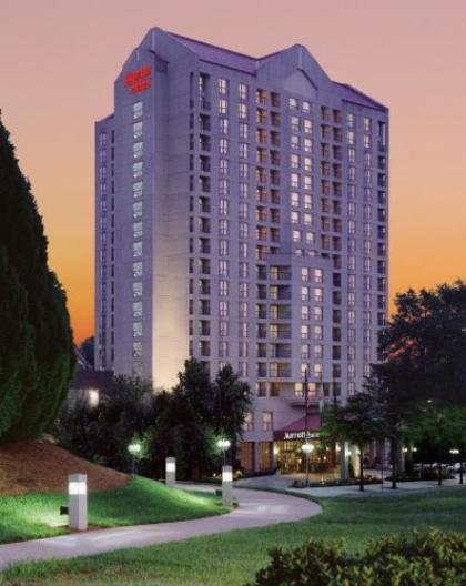 Atlanta marriott Suites midtown   Free Self Parking through December 2021