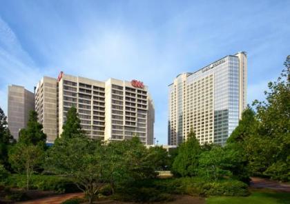 Omni Atlanta Hotel at CNN Center Atlanta Georgia