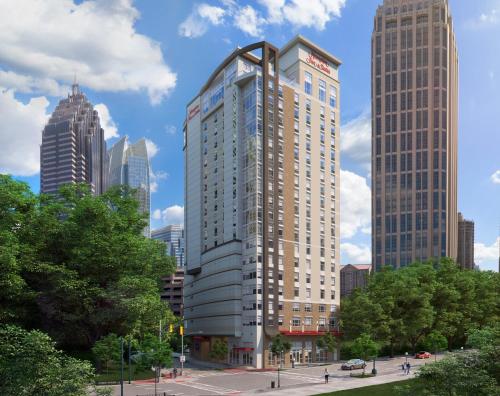Hampton Inn & Suites Atlanta-Midtown Ga - main image