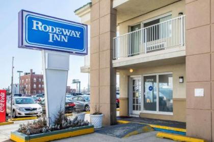 Rodeway Inn Boardwalk New Jersey