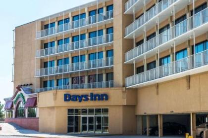 Days Inn by Wyndham Atlantic City Oceanfront Boardwalk New Jersey