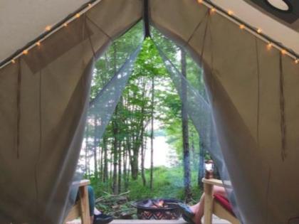 Luxury tents in Auburn Maine