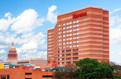 Sheraton Austin Hotel At The Capitol
