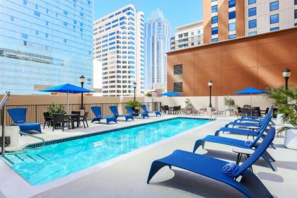 Hampton Inn  Suites Austin DowntownConvention Center Texas