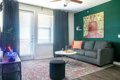 Luxe 2BR South Congress Apt #2417 by WanderJaunt Austin Texas