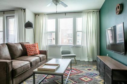 Luxe 1BR South Congress Apt #2312 by WanderJaunt Austin Texas