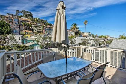 Tropical Island Escape with Deck Walk to Avalon Bay