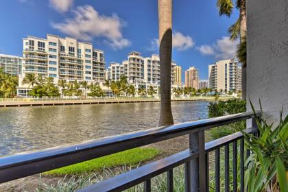 Waterfront Aventura Condo - Sunny Isles Beach 3 Mi