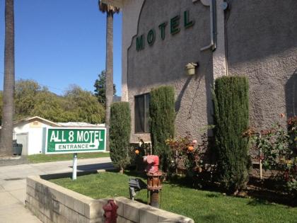 Motel in Azusa California