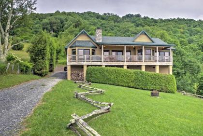 High Gravity Banner Elk Custom Chalet with Views