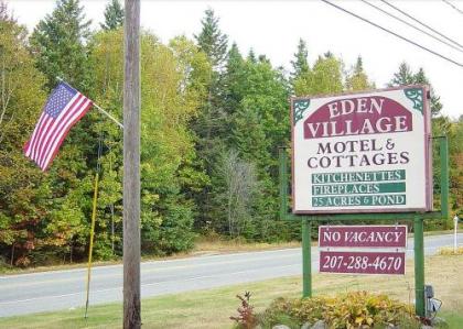 Eden Village motel and Cottages Bar Harbor