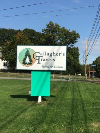 Gallaghers travels Bar Harbor motel and Cottages Maine