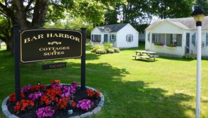 Bar Harbor Cottages  Suites Maine