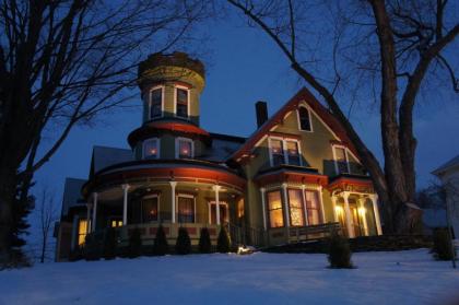 maplecroft Bed  Breakfast Barre Vermont