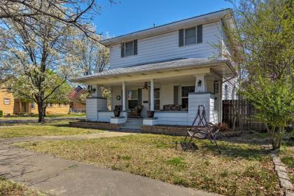 Cozy Craftsman Style Home in Downtown Bartlesville