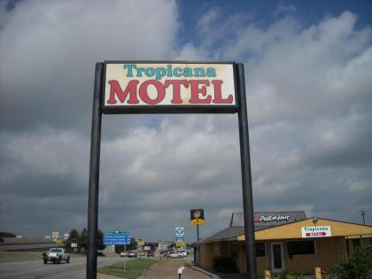 Tropicana Motel Bastrop Bastrop Texas