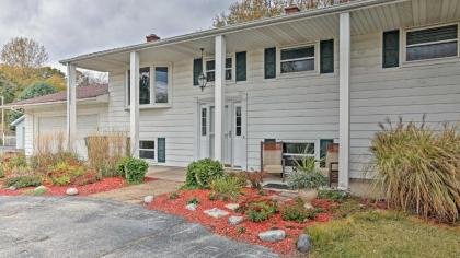 Charming Bay City House with Deck Walk to Lake Huron