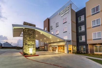 Fairfield Inn  Suites by marriott Bay City texas Bay City Texas