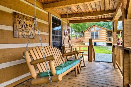 Wheelchair Accessible Cabin on Cherokee Lake Tennessee