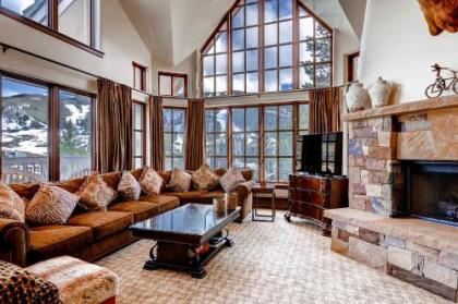 Luxury Ski-In 3 Br Penthouse Inside Pines Lodge Sleeps 10! Condo Beaver Creek