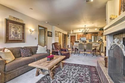 Ski-In and Ski-Out Beaver Creek Condo with Mtn View Colorado