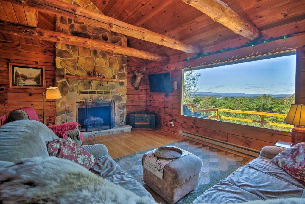 Bedford House with Deck Views and Finished Basement! - main image