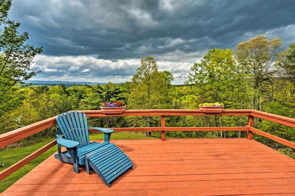 Bedford House with Deck Views and Finished Basement! - image 4