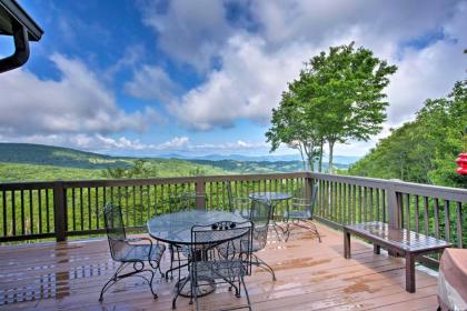 House of Views in Beech mountain with Hot tub Deck Beech mountain North Carolina