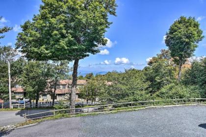 Beech Mountain Ski Condo with Private Balcony! - image 10