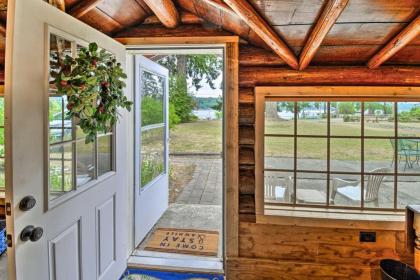 Historic Belfair Cabin on the Hood Canal Washington