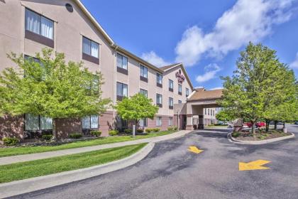 Hampton Inn DetroitBelleville Airport Area Belleville Michigan