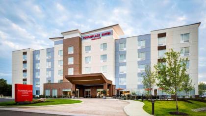 townePlace Suites by marriott Detroit Belleville Belleville