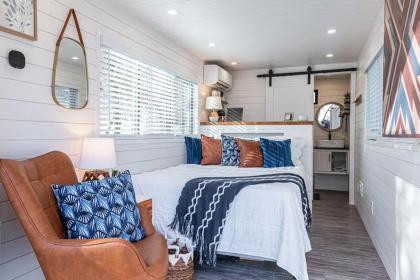 the Oak Harbor tiny Container Home near magnolia