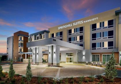 SpringHill Suites by marriott Belmont Redwood Shores California