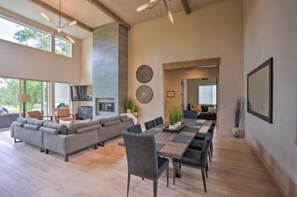 mountain Base Lodge about 6 miles to Downtown Bend Bend