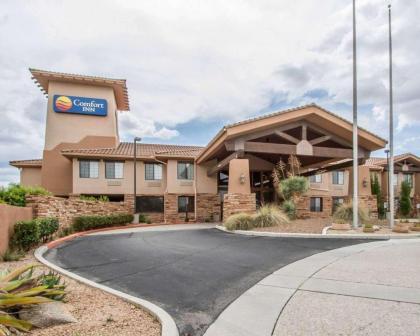 Comfort Inn Benson near Kartchner Caverns Arizona