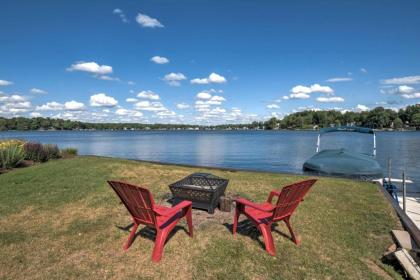 Benton Harbor Lake Home with Dock Newly Remodeled Michigan