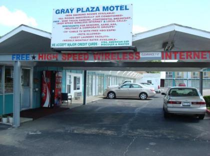 Gray Plaza motel