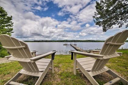 Waterfront Kentucky Lake Home with Boat Dock