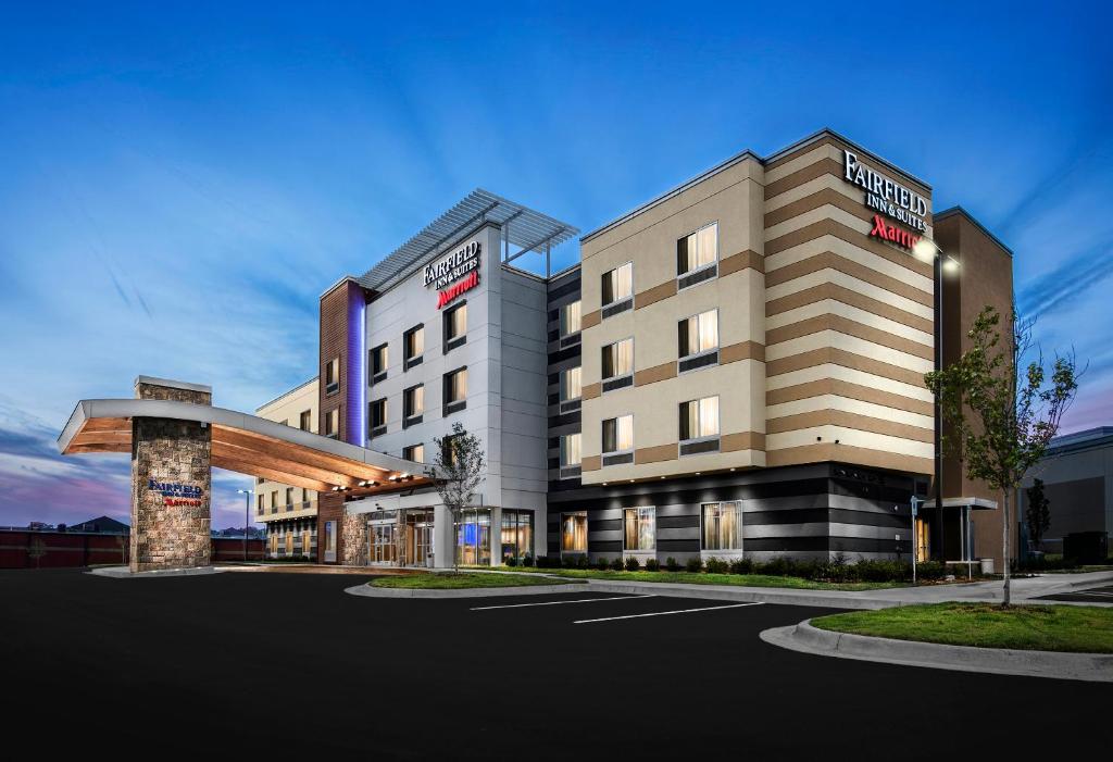 Fairfield Inn & Suites by Marriott Little Rock Benton - main image