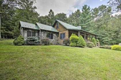 Creekside Berkeley Springs Cabin on 35 Acres