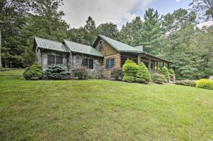 Creekside Berkeley Springs Cabin on 35 Acres Berkeley Springs