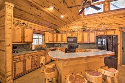 Spacious Broken Bow Cabin with Hot Tub and Playground! - image 15