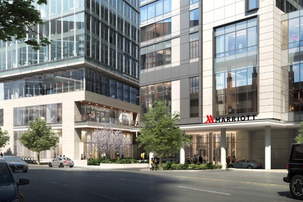 Marriott Bethesda Downtown at Marriott HQ - main image