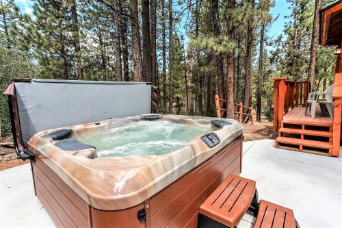 Living Log Cabin-1494 by Big Bear Vacations - main image
