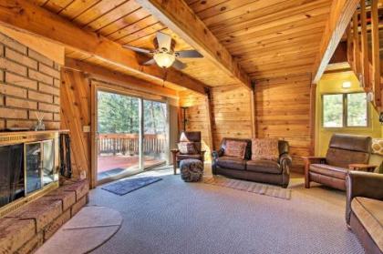 Walk to Big Bear Lake Cabin with Deck Hot tub and WiFi California