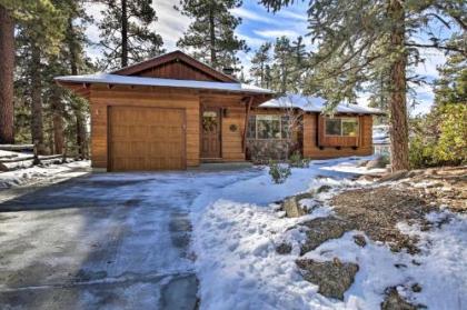 Holiday homes in Big Bear City California