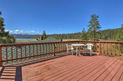 Cabin with Deck and Views Steps from Big Bear Lake Big Bear City